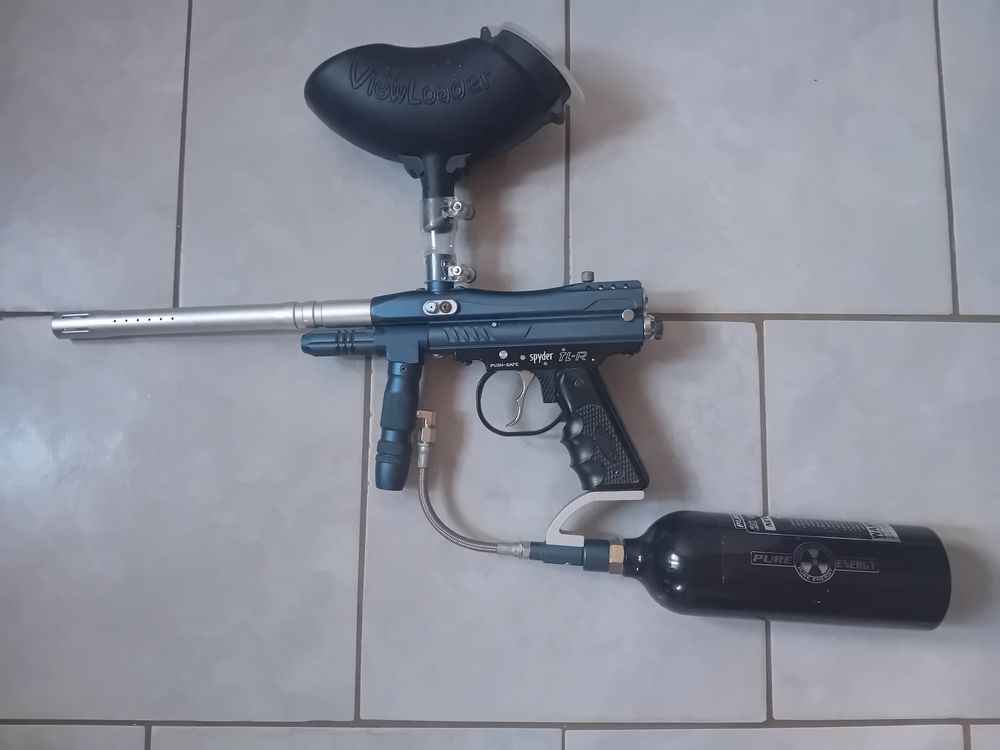 Achetez paintball spyder occasion, annonce vente à LachapelleauxPots
