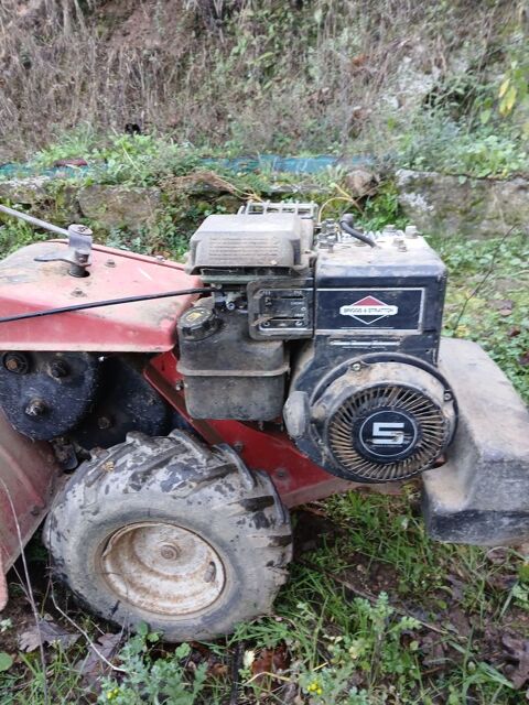 motoculteur Brigg & Tratton Tanneron (83)