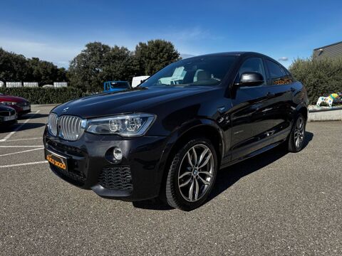 BMW X4 xDrive35d 313ch M Sport A 2017 occasion Sainte-C&eacute;cile-les-Vignes 84290