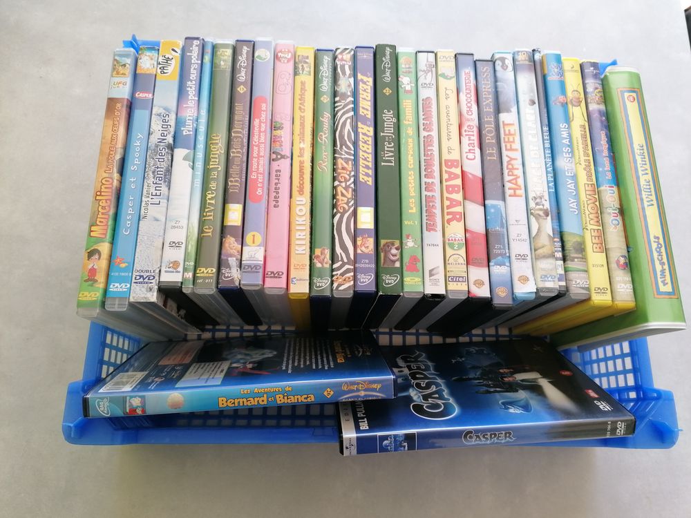 DVD enfants DVD et blu-ray