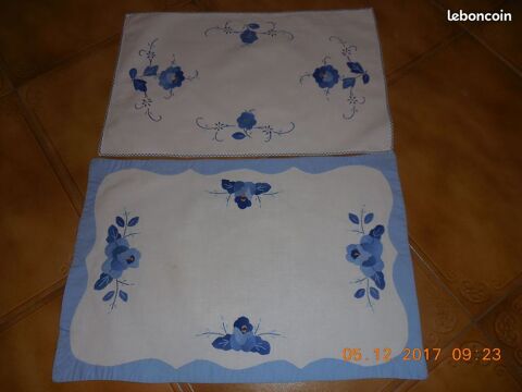 Broderie napperon nouméa (2) 5 Sète (34)