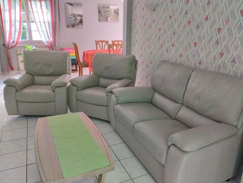 canape 2 places  et 2 fauteuil relax lectrique 600 Vigneux-de-Bretagne (44)