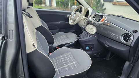 Fiat 500 1.2 69 ch Lounge 2016 occasion Saint-Germain-du-Puy 18390