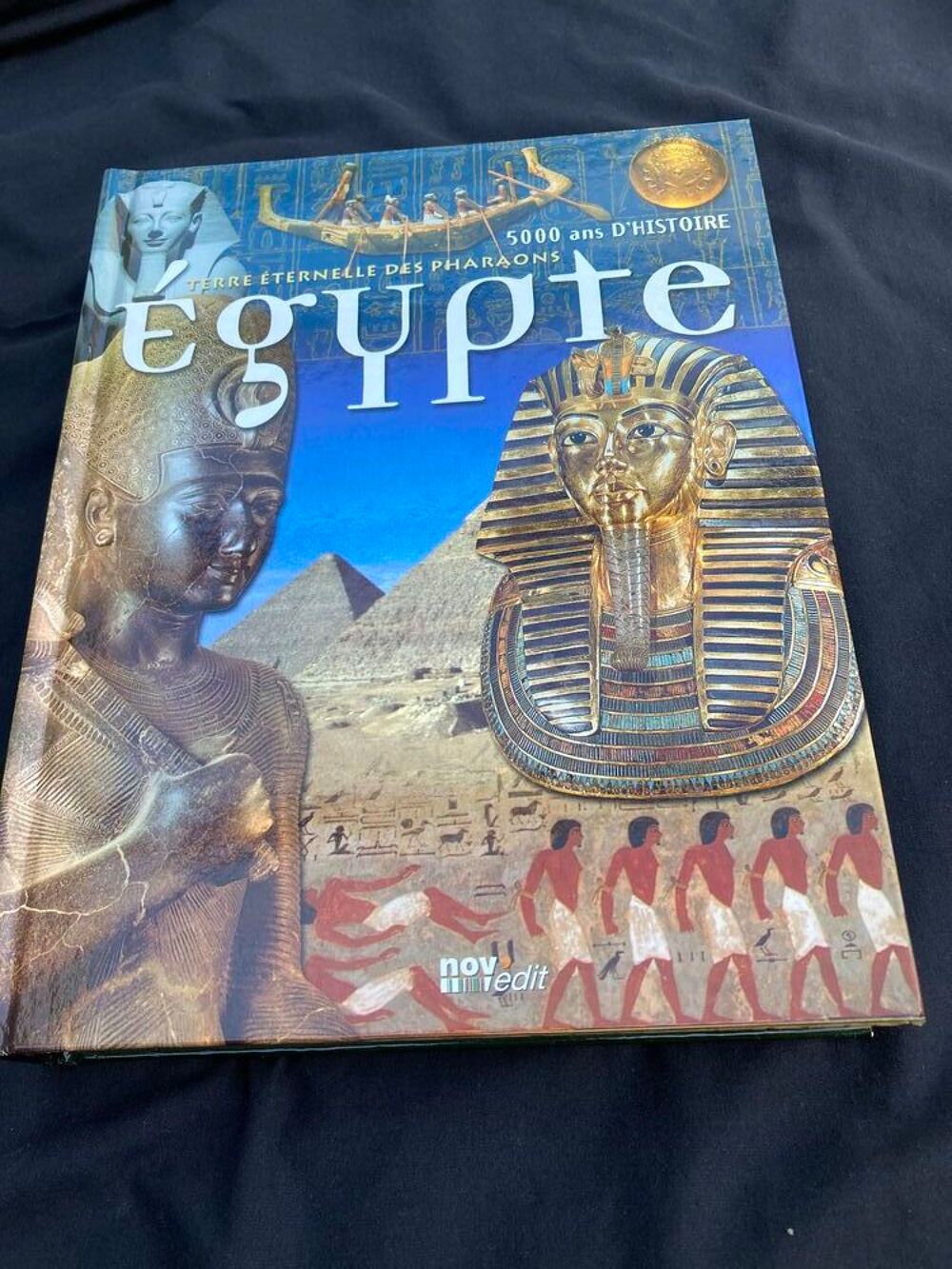 L'Egypte 5000 ans d'histoire Livres et BD
