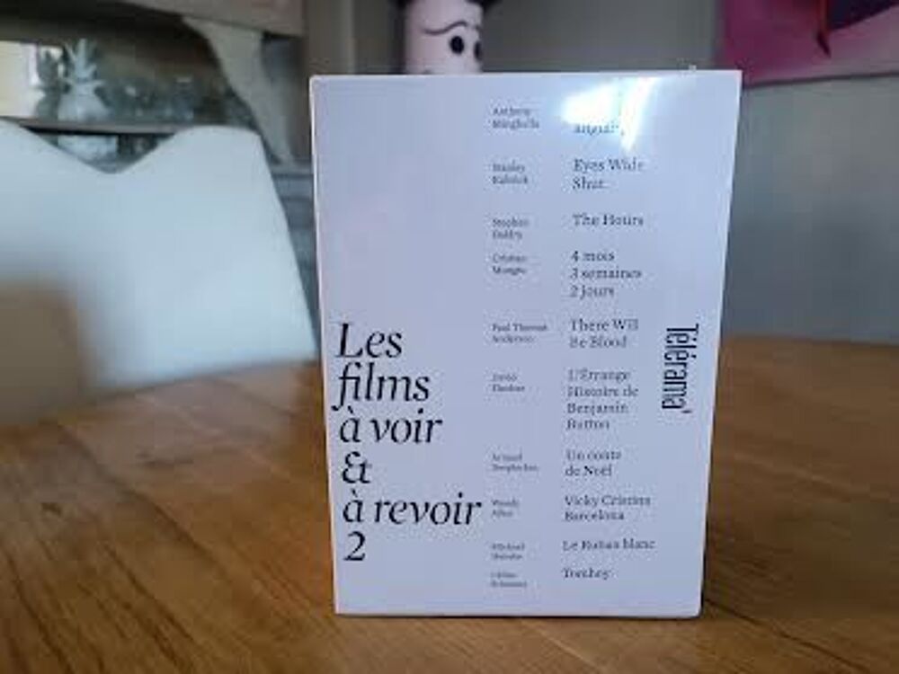 LOT DE 10 DVD A VOIR ET A REVOIR 2 DVD et blu-ray