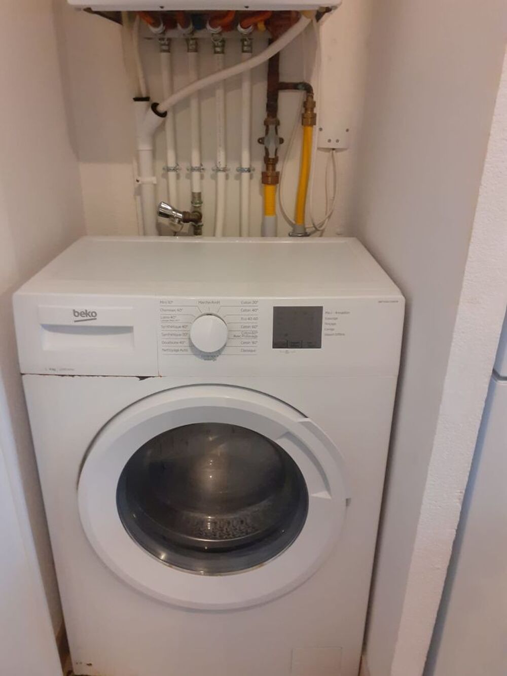 Machine &agrave; laver compacte Beko Electroménager