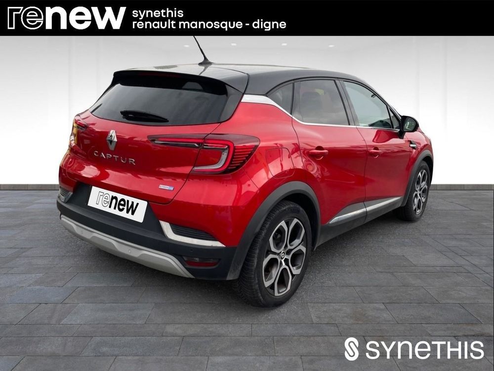 Captur E-Tech 145 - 21 Intens 2022 occasion 04100 Manosque