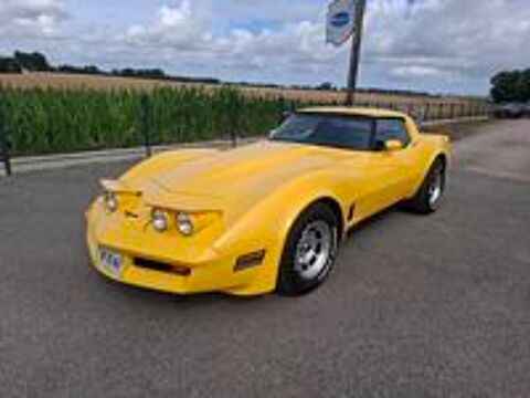 Corvette Coup&eacute; 5.7 V8 A 1981 occasion 76190 &Eacute;cretteville-l&egrave;s-Baons