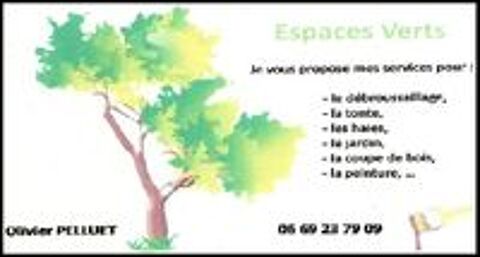   Entretien Espaces Verts 