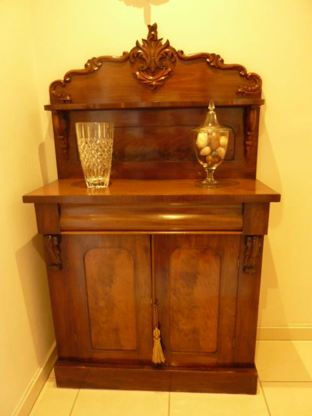 Meuble Anglais Ancien Acajou Meubles