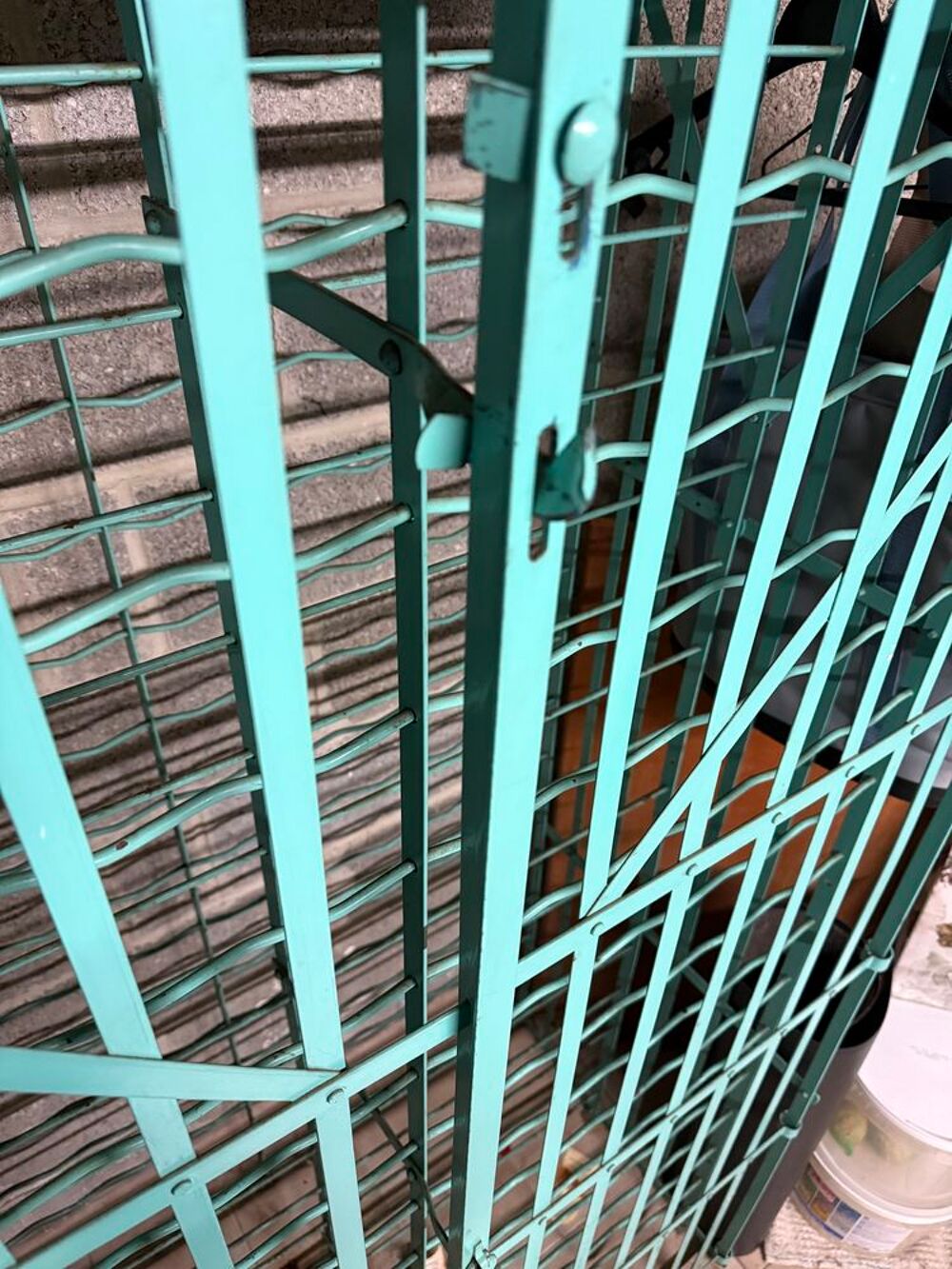 Casier &agrave; bouteilles (pliable) avec portes Meubles