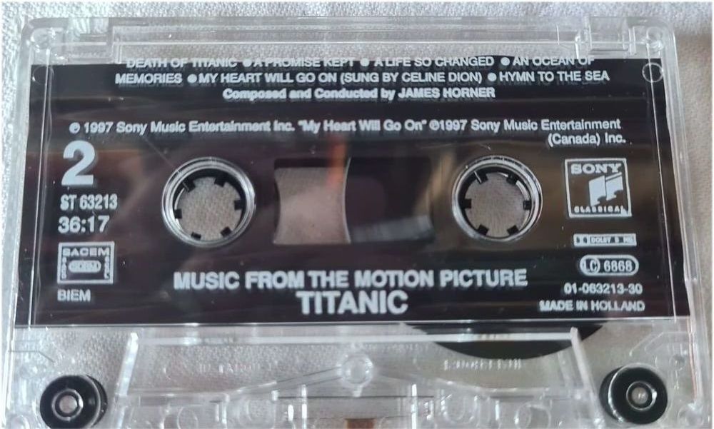 Cassette audio TITANIC Audio et hifi
