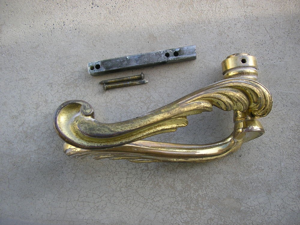 Poign&eacute;e de porte Bricolage