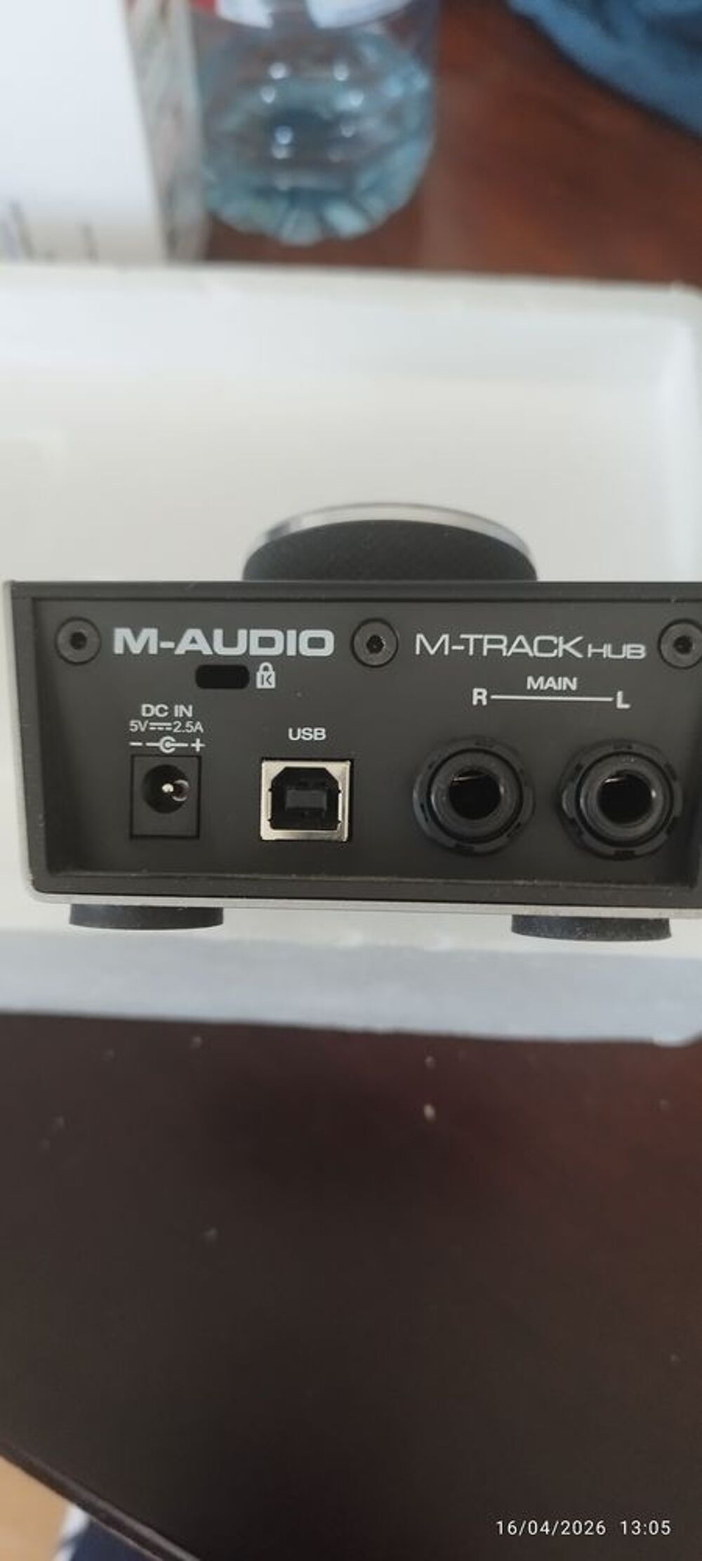 M-Track hub Instruments de musique