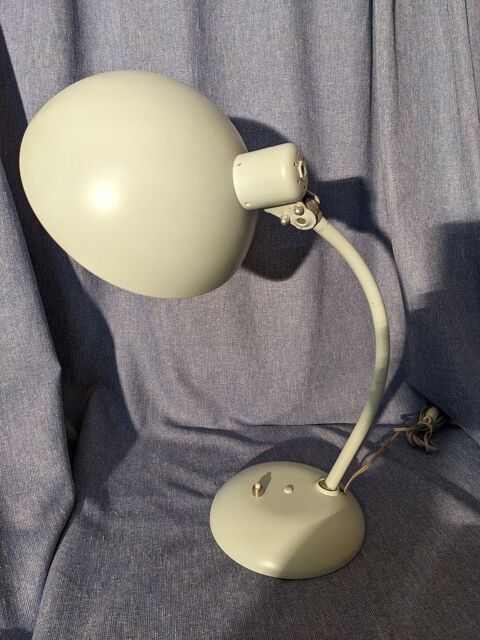 Ancienne lampe MANUFRANCE art d�co vintage 1950 en parfait � 65 Marseille 13 (13)