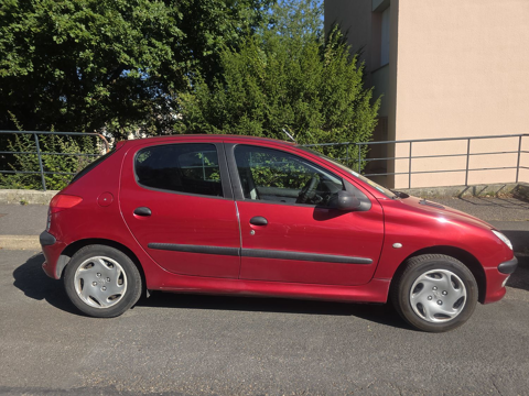 Peugeot 206 1.4i XR Présence A