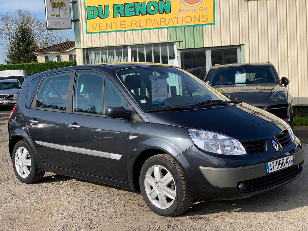Sc&eacute;nic II Scenic 1.5 dCi 105 Euro 4 Confort Dynamique 2006 occasion 01240 Marlieux