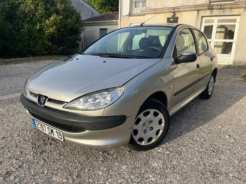 Peugeot 206 1.4e 75ch Urban 2006 occasion Bassens 33530