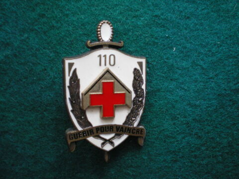 Insigne de Sant� - 110� E.N.S.S.S.A.T. 18 Caen (14)