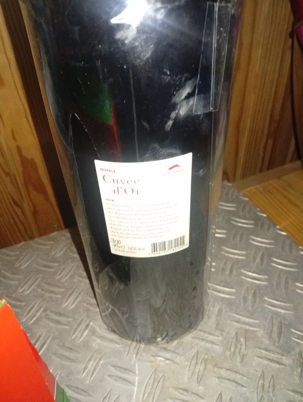 Vin suisse 300 cl Cuisine