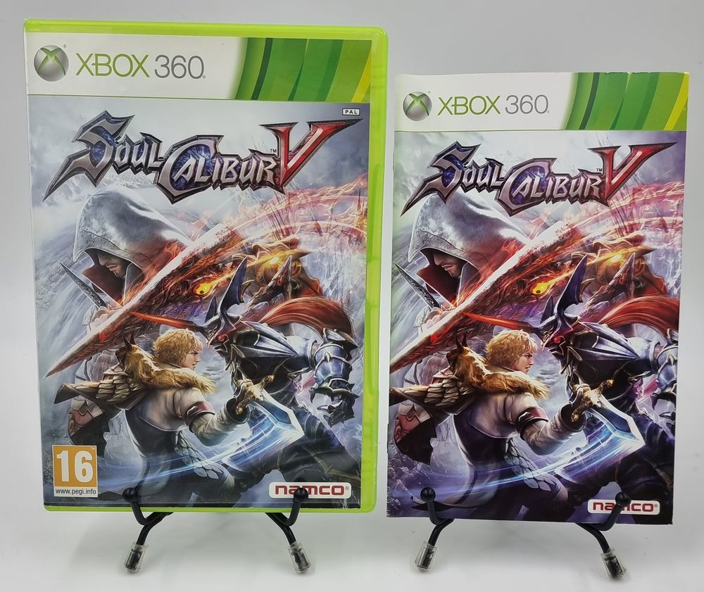 Jeu Xbox 360 Soulcalibur V (5) en boite, complet Consoles et jeux vidéos