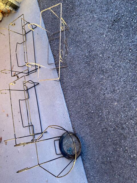 Supports pot de fleurs pour balcon / fentres 10 Villaz (74)