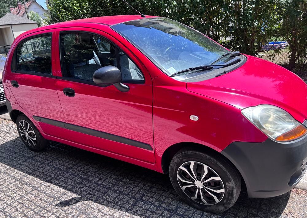 Matiz 0.8 E 2009 occasion 45750 Saint-Pryv&eacute;-Saint-Mesmin