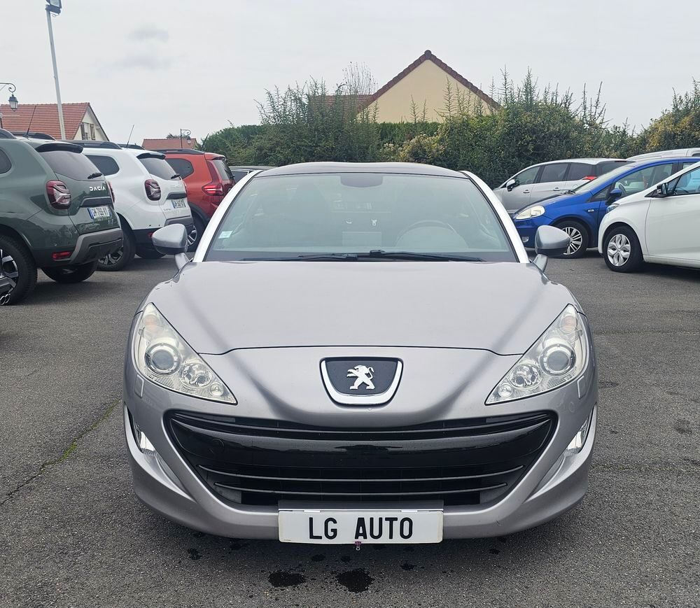 RCZ 2.0 HDi FAP 163ch 2010 occasion 77515 Faremoutiers