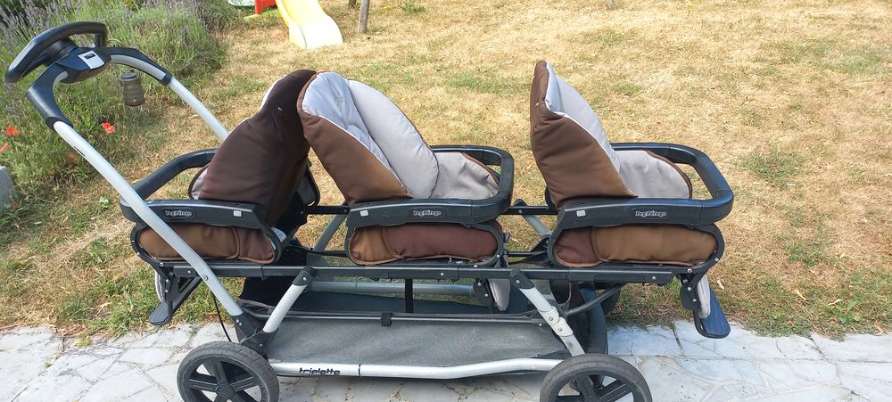 poussette triple peg perrego Pu�riculture