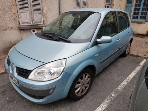 Renault Sc&eacute;nic II Scenic 1.9 dCi 130 Expression 2008 occasion Dun-le-Palestel 23800