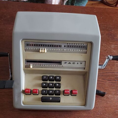 Machine  calculer 70 Les Pavillons-sous-Bois (93)