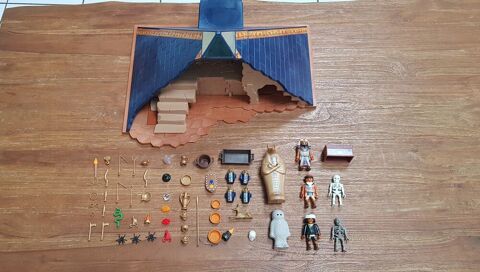 Playmobil 5386 Pyramide du Pharaon Montpellier (34)