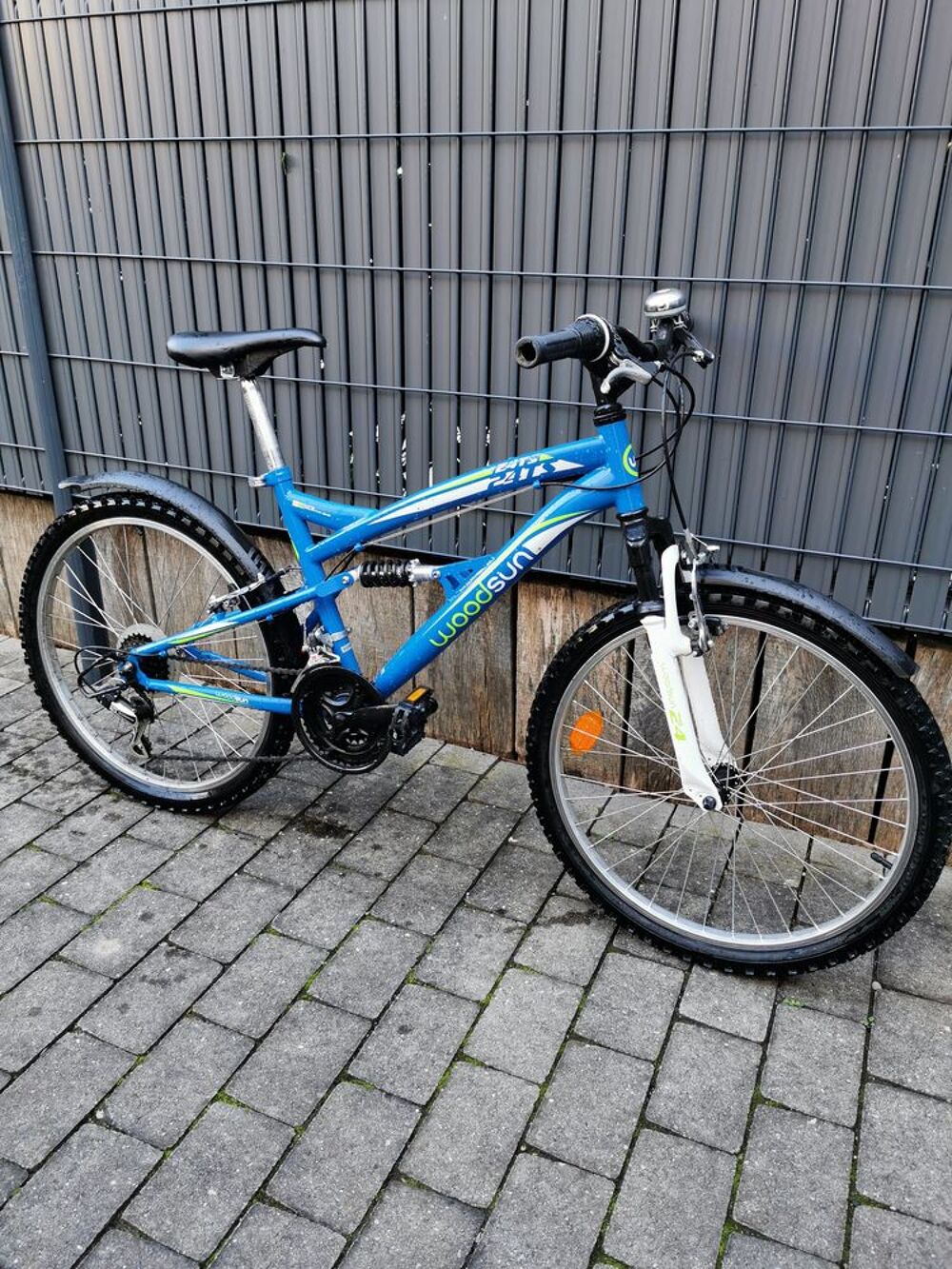 VTT 24&quot; tout suspendu mixte Vlos