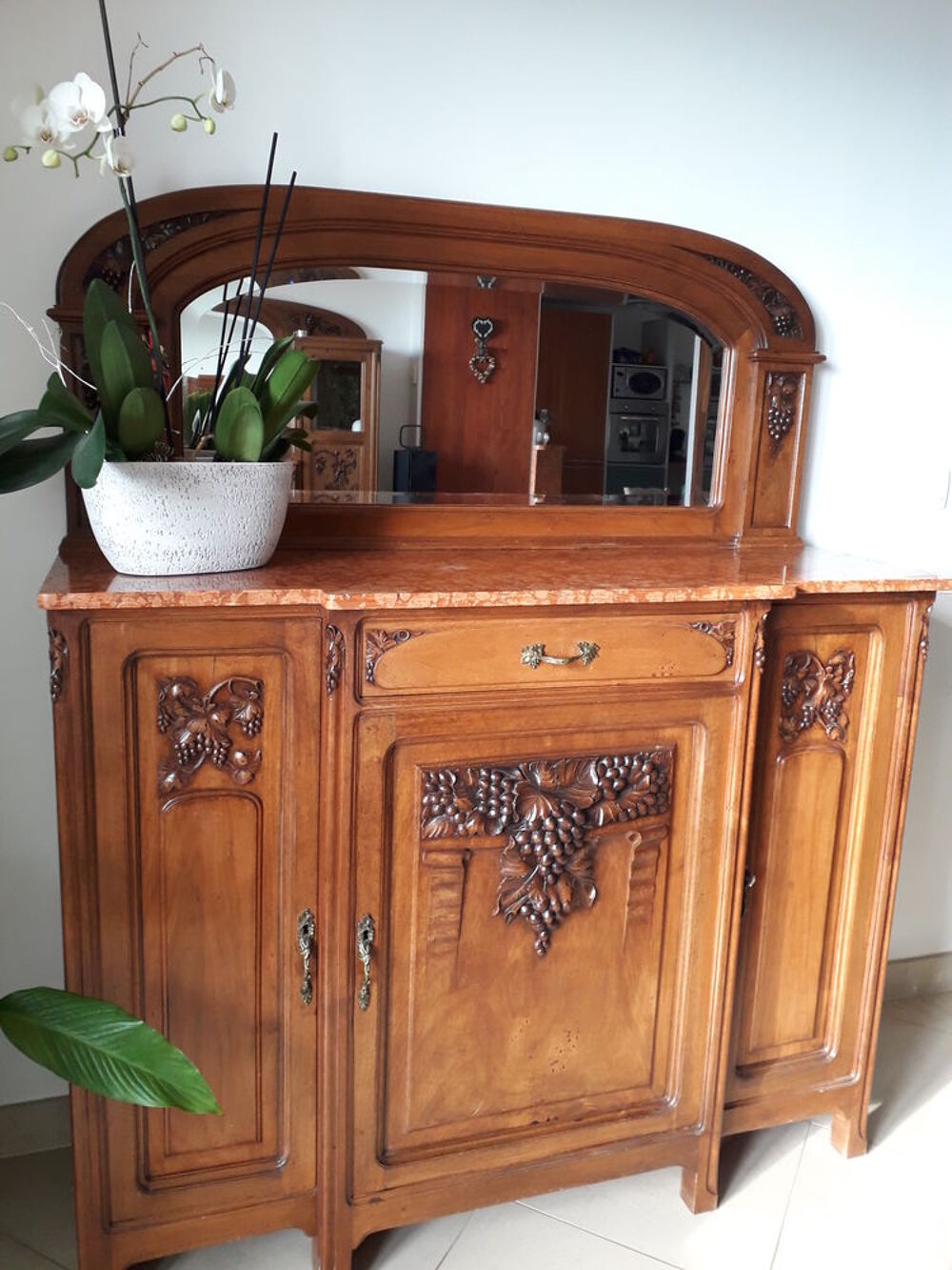 Salle a manger Art D&eacute;co 1930 Noyer massif Meubles