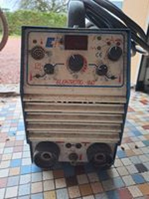   Poste à souder professionnel ELEKTROSTA 160 TIG / ARC 