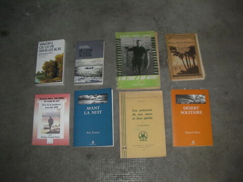 8 livres de pêche 1 Roques (31)