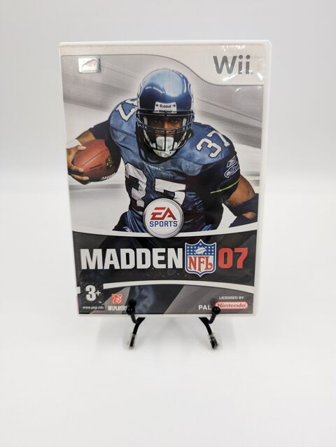 Jeu Nintendo Wii Madden NFL 07 en boite, sans notices 6 Vulbens (74)