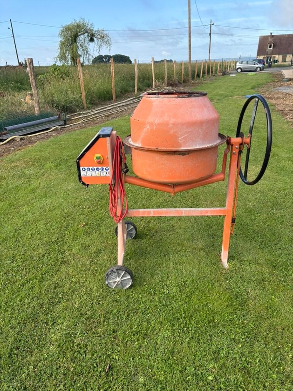 b&eacute;tonni&egrave;re Bricolage