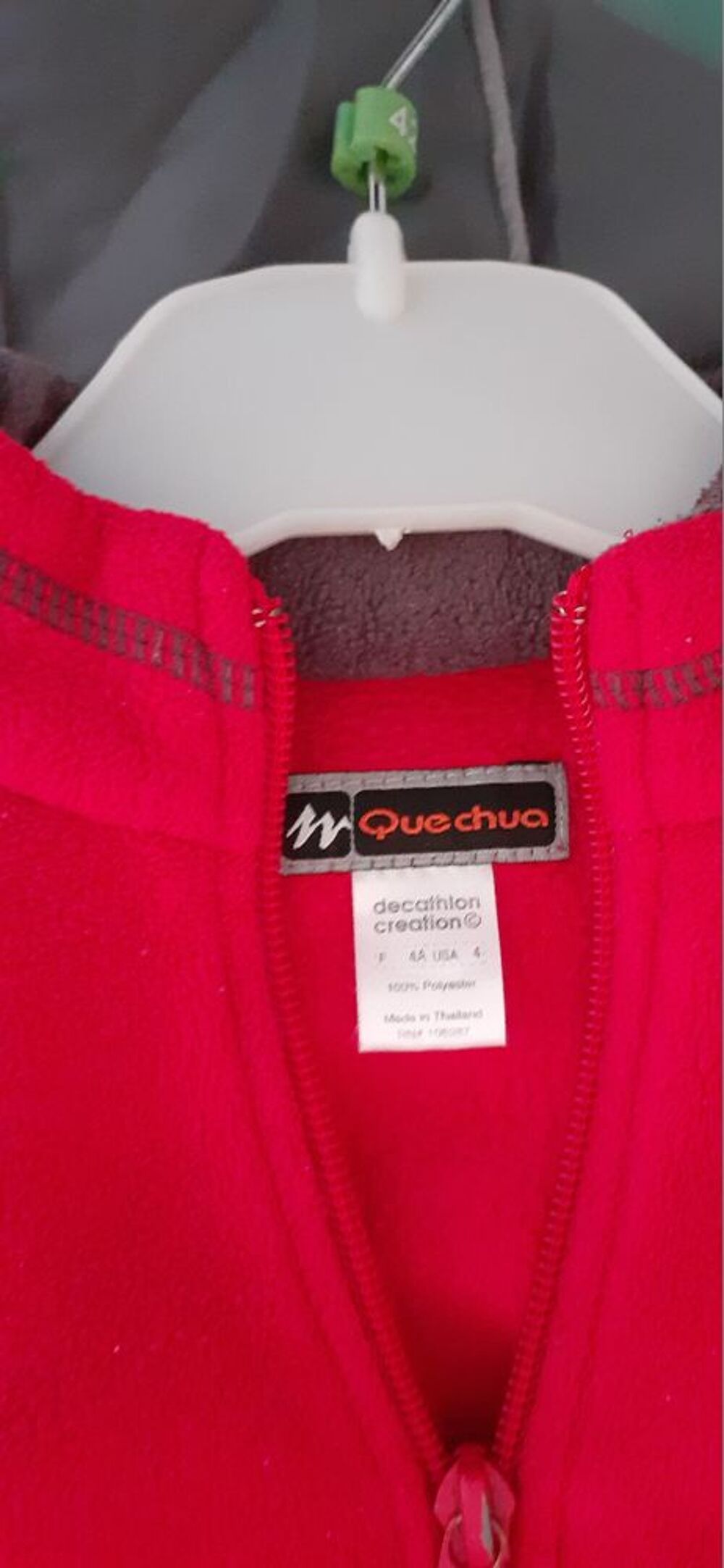 Sweat polaire gar&ccedil;on 4 ans Vêtements enfants