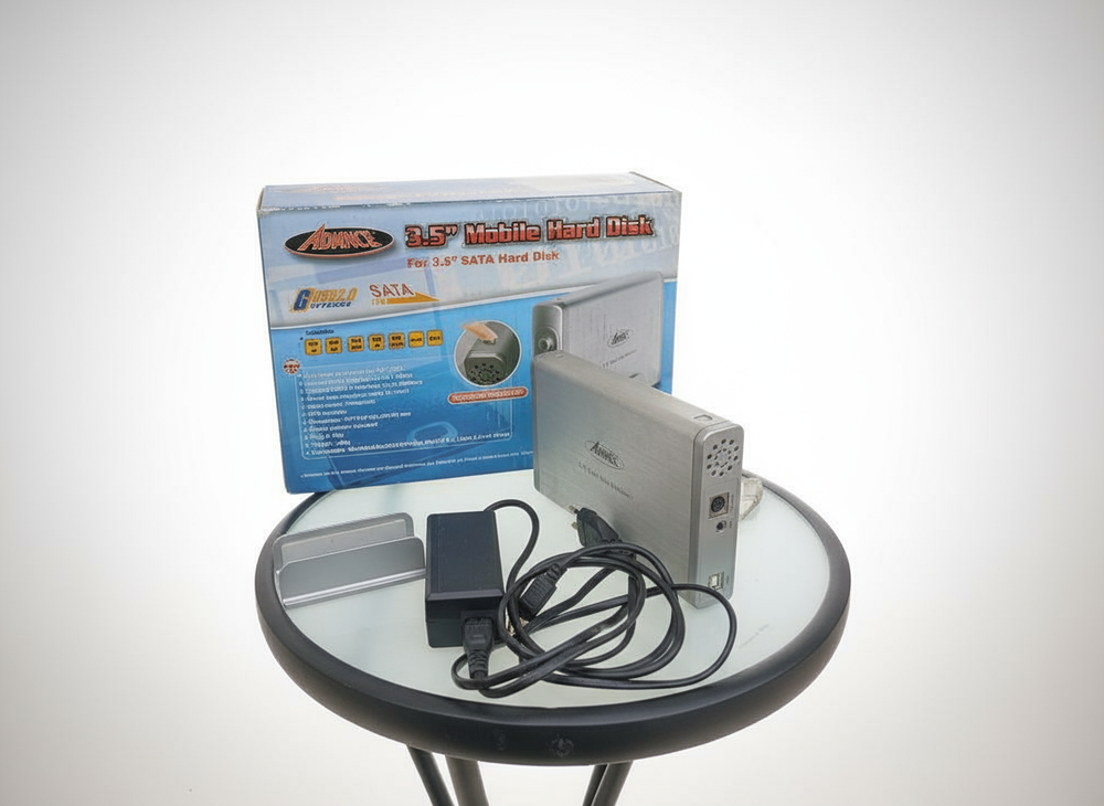 Disque externe 3,5? SATA / USB2.0 Advance BX-3801STS ? compl Matériel informatique