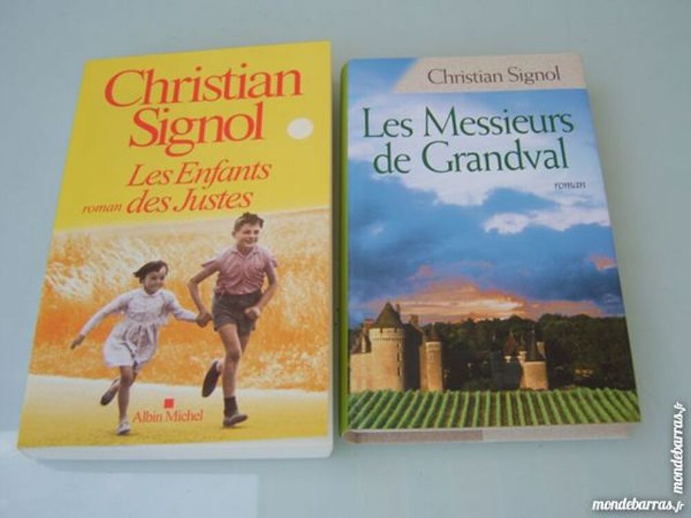 Romans de Christian Sagnol Livres et BD