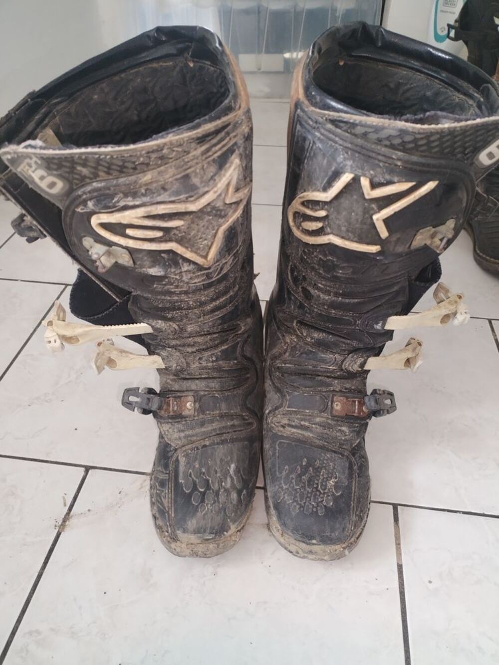 Bottes motocross ALPINSATR (Taille 43) Chaussures