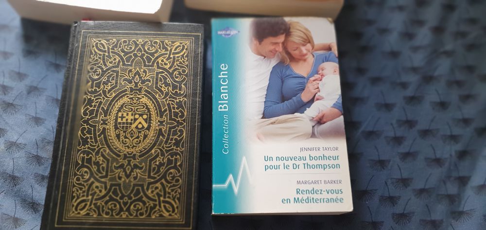 livres addulte seul o&ugrave; en lot 5e seul lot de 10 = 18 eu Livres et BD