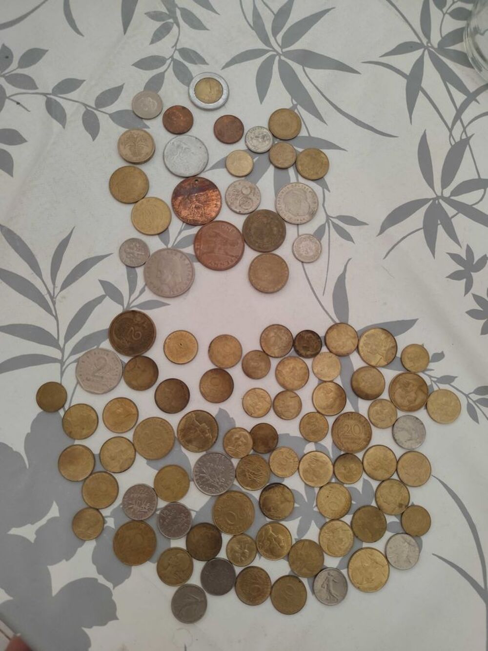 pi&egrave;ces de monnaie ancienne 
