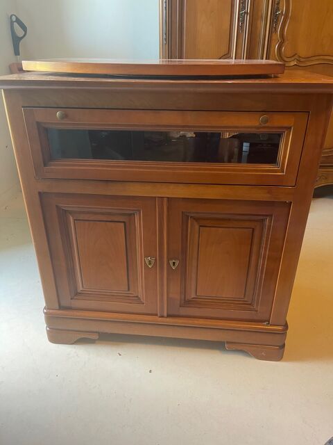 : Meuble TV en merisier ? Qualit bniste 0 Tousson (77)