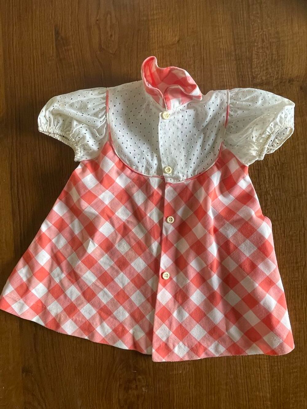 robe vintage b&eacute;b&eacute; Vêtements enfants