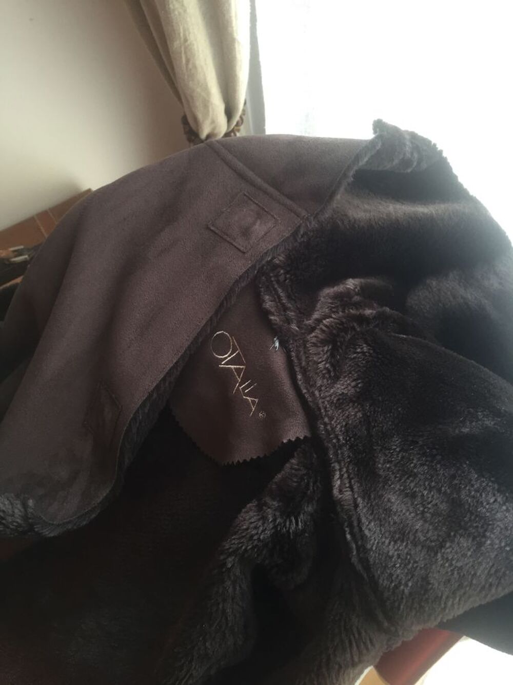 Manteau femme marron Vêtements