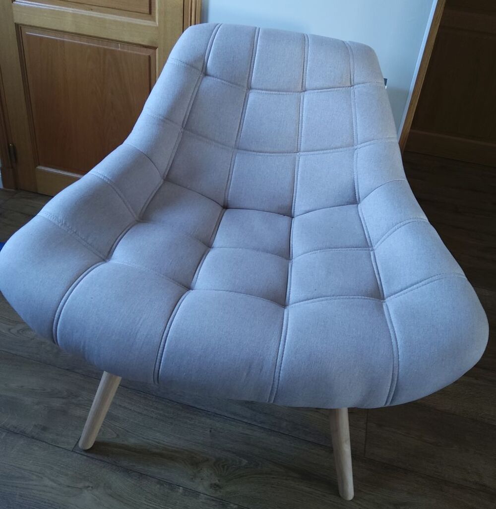 2 fauteuils scandinaves Menzzo Meubles