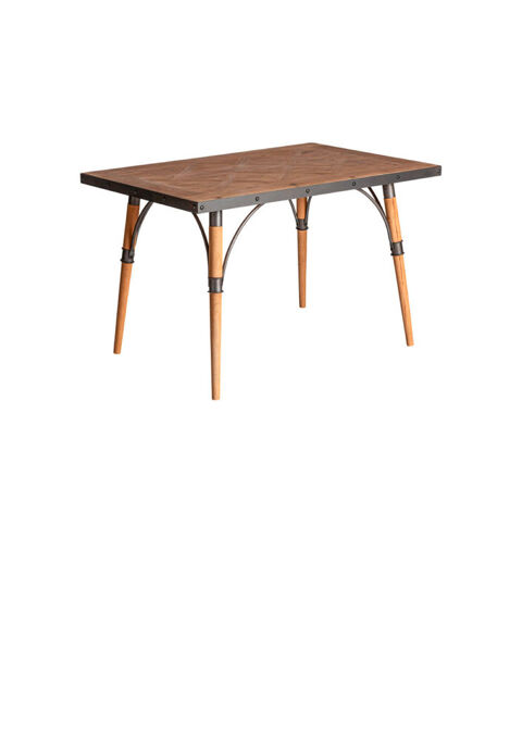 Table de salle  manger industrielle bois metal 99 Bois-Colombes (92)