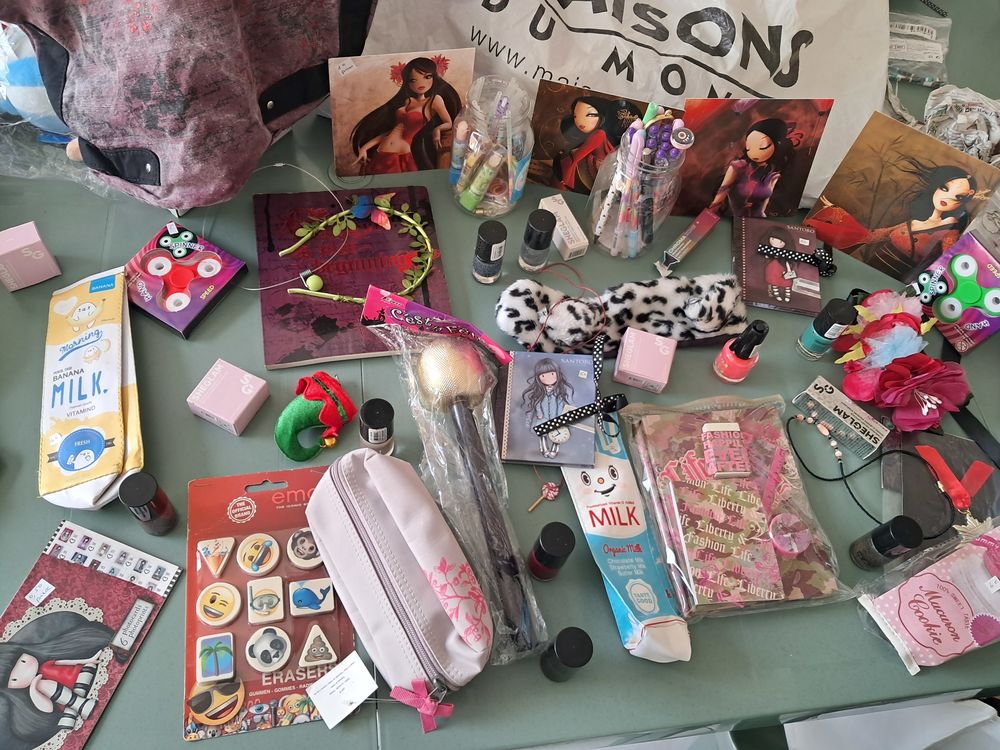 Blind Lot n&deg;3 Manga anime japon santoro mistigri kawaii mod 